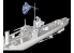 TRUMPETER maquette bateau 05745 TUSCALOOSA 1944 1/700