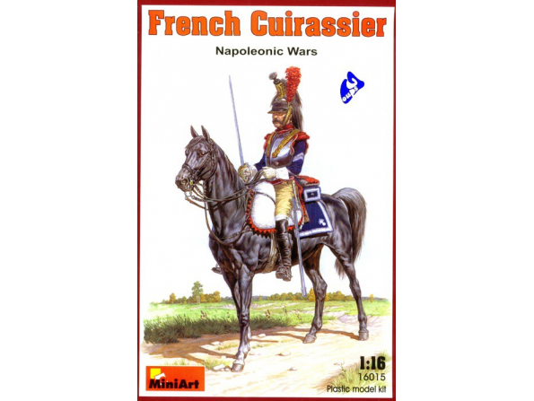 Mini art figurine 16015 CUIRASSIER FRANCAIS 1/16