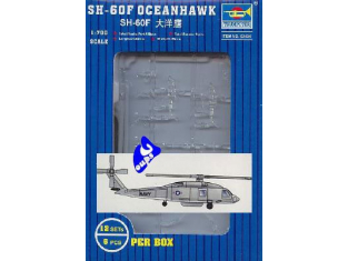 Trumpeter maquette avion 03434 HELICOPTERES SH-60F OCEANHAWK 1/7
