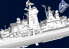 Trumpeter maquette bateau 04520 CROISEUR LANCE MISSILE RUSSE &quot;AM