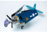 TRUMPETER maquette avion 02258 GRUMMAN F6F-3N &quot;HELLCAT&quot; 1/32