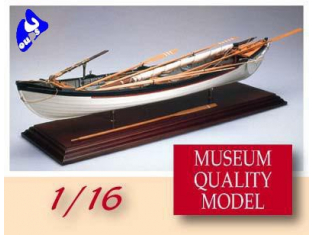 Amati Kit bateau bois 1440 BALENIERE DE NEW BEDFORD 1/16