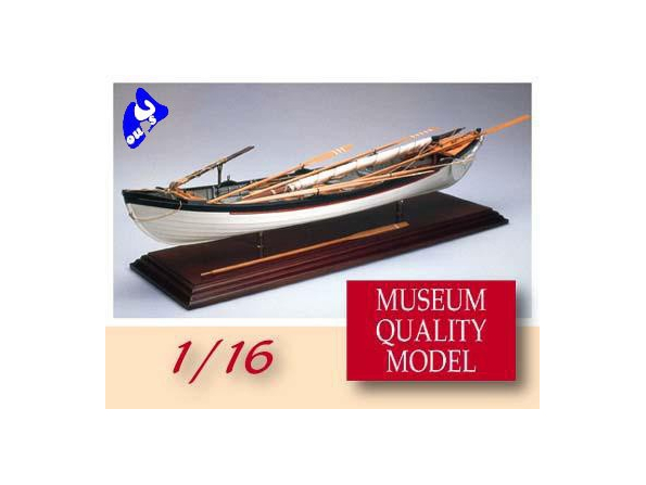 Amati Kit bateau bois 1440 BALENIERE DE NEW BEDFORD 1/16