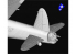 TRUMPETER maquette avion 01627 BOMBARDIER &quot;WELLINGTON&quot; MK.3 1/72