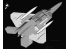 TRUMPETER maquette avion 01317 F-22 A RAPTOR 1/144