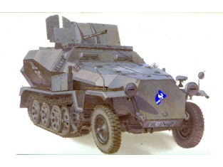 AFV maquette militaire 35118 Sd.Kfz 251/17 1/35