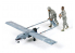 Academy maquettes avion 12117 Drone US Army RQ-7B UAV 1/35