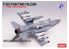 ACADEMY maquettes avion 12204 F-16C FLYING RAZORBACKS 1/48