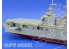 Eduard photodecoupe bateau 17033 USS Wasp LHD-1 1/700