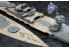 HASEGAWA maquette Bateau 40070 PONT EN BOIS MUTSU 1/350