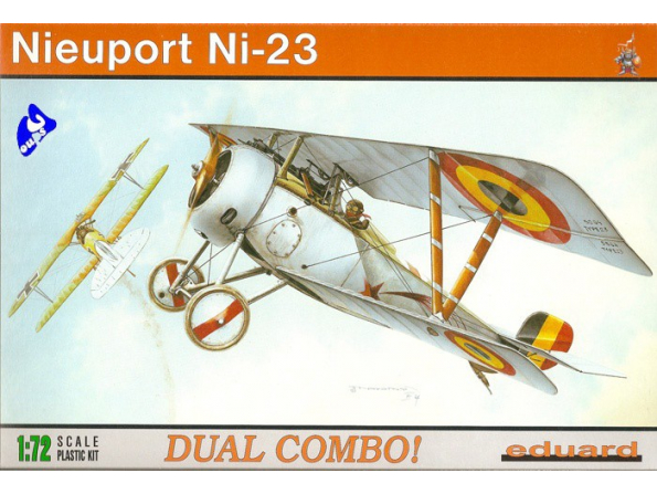 EDUARD maquette avion 7073 Nieuport Ni-23 Dual 1/72