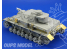Eduard photodecoupe militaire 35904 Pz.IV Ausf.D 1/35