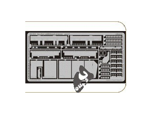 Eduard photodecoupe 36015 Stryker additional armour 1/35