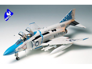 Tamiya maquette avion 60306 McDonnell F-4 J Phantom II 1/32