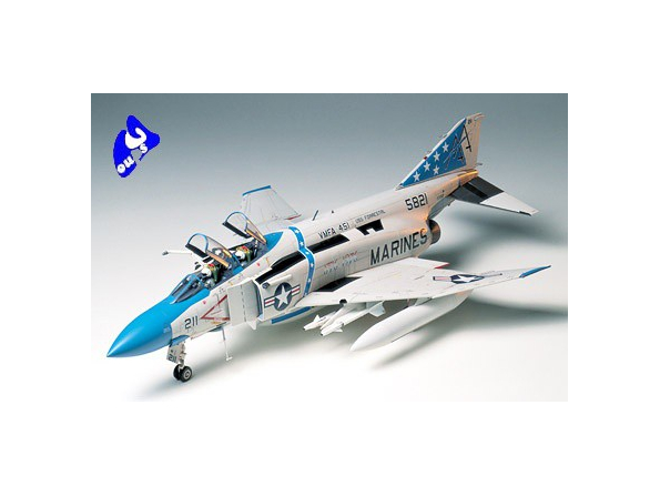 Tamiya maquette avion 60306 McDonnell F-4 J Phantom II 1/32