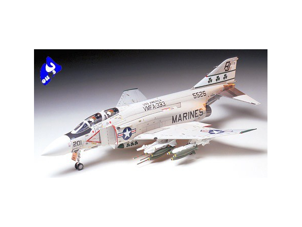 Tamiya maquette avion 60308 McDonnell F-4 J Phantom II Marine 1/