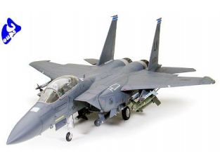 Tamiya maquette avion 60312 F-15E Strike Eagle "Bunker Buster" 1