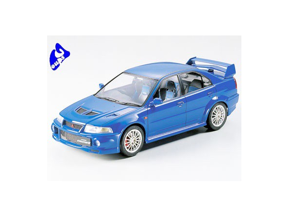 Tamiya maquette voiture 24213 Mitsubishi Lancer Evolution VI 1/2