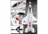 Academy maquette avion 12429 F-16C Thunderbird 1/72