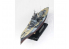 ACADEMY maquettes bateau 14105 H.M.S. WARSPITE QUEEN ELIZABET 1/350