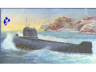 Zvezda maquette bateau 9025 sous marin K-19 1/350