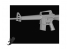 TRUMPETER maquette militaire 00501 Reproductions de fusils M16A1