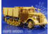 Eduard photodecoupe militaire 35587 Maultier 1/35