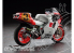Hasegawa maquette moto 21503 YAMAHA YZR500 1988 1/12