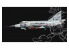 Meng maquette avion DS-003S CONVAIR F-102A DELTA DAGGER (Case X) Georges Walker Bush serie limitée 1/72