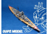 Trumpeter maquette bateau 05711 CUIRASSE BISMARCK 1/700