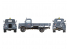MINI ART maquette militaire 35150 MB1500A Cargo Truck avec équipage 1/35