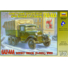 Zvezda maquette plastique 3547 Camion Gaz-AA 1/35