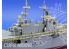 Eduard photodecoupe bateau 17033 USS Wasp LHD-1 1/700