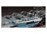 Hasegawa maquette bateau 40027 ESCORT CARRIER USS GAMBIER BAY 1/350