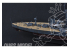 Trumpeter maquette bateau 05329 HMS DREADNOUGHT CUIRASSE BRITANNIQUE 1915 1/350