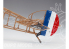 HASEGAWA maquette avion 50031 Sopwith Camel F1 1/16