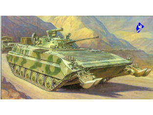 Zvezda maquette militaire 3555 BMP-2E 1/35