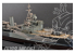 Trumpeter maquette bateau 05334 HMS BELFAST C35 CROISEUR LEGER BRITANNIQUE 1942 1/350