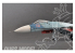 Trumpeter maquette avion 01660 SUKHOI Su-27 Flanker B CHASSEUR RUSSE 1/72