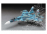 HASEGAWA maquette avion 01565 Su-33 FLANKER D 1/72