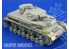 Eduard photodecoupe militaire 35904 Pz.IV Ausf.D 1/35