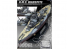 ACADEMY maquettes bateau 14105 H.M.S. WARSPITE QUEEN ELIZABET 1/350