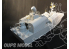 Merit maquette bateau 67201 CORVETTE LANCE-MISSILES OSA-1 (Classe OSA) SOVIETIQUE 1/72