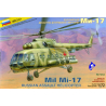 Zvezda maquette avion 7253 Mil Mi-17 1/72