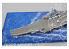 Trumpeter maquette bateau 06703 PORTE-AVIONS MARINE POPULAIRE CHINOISE &quot;SHI LANG&quot; 2012 1/700