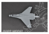 Trumpeter maquette avion 01645 CHASSEUR RUSSE SUKHOI SU-27UB Flanker C 1/72