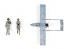 Academy maquettes avion 12117 Drone US Army RQ-7B UAV 1/35