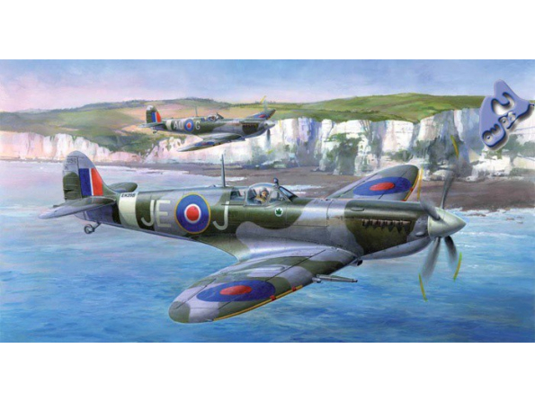 TAMIYA maquette avion 60319 Supermarine Spitfire Mk.IXc 1/32