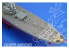 TAMIYA maquette bateau 78029 Cuirassé USS Missouri BB-63 1/350