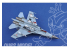 Trumpeter maquette avion 01661 CHASSEUR RUSSE SUKHOI Su-27 (début de production) 1/72